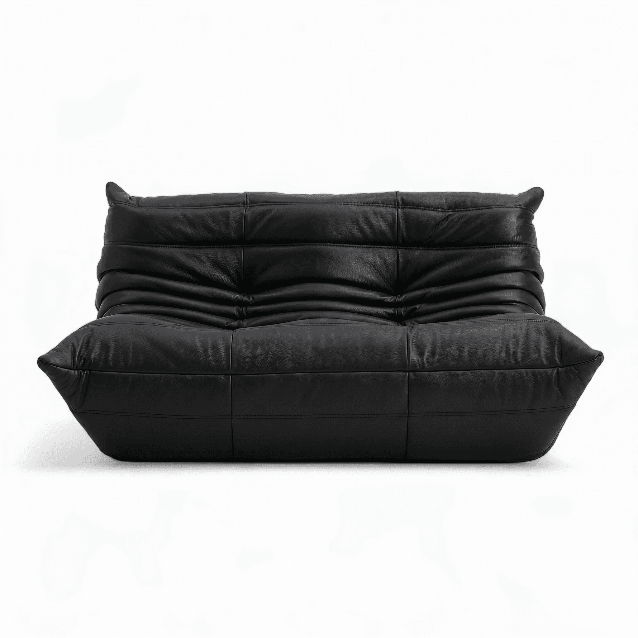Full Grain Black Leather