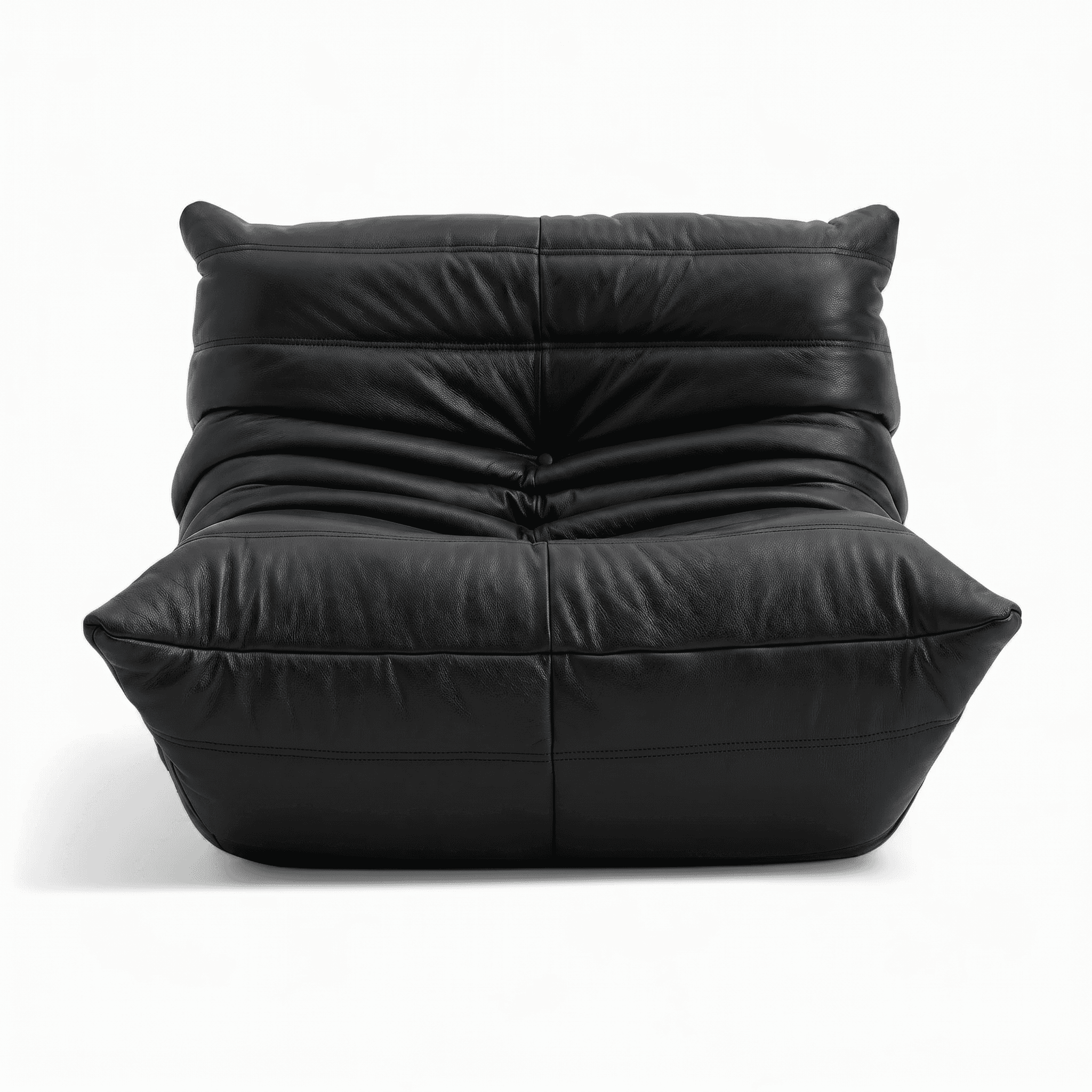 Full Grain Black Leather