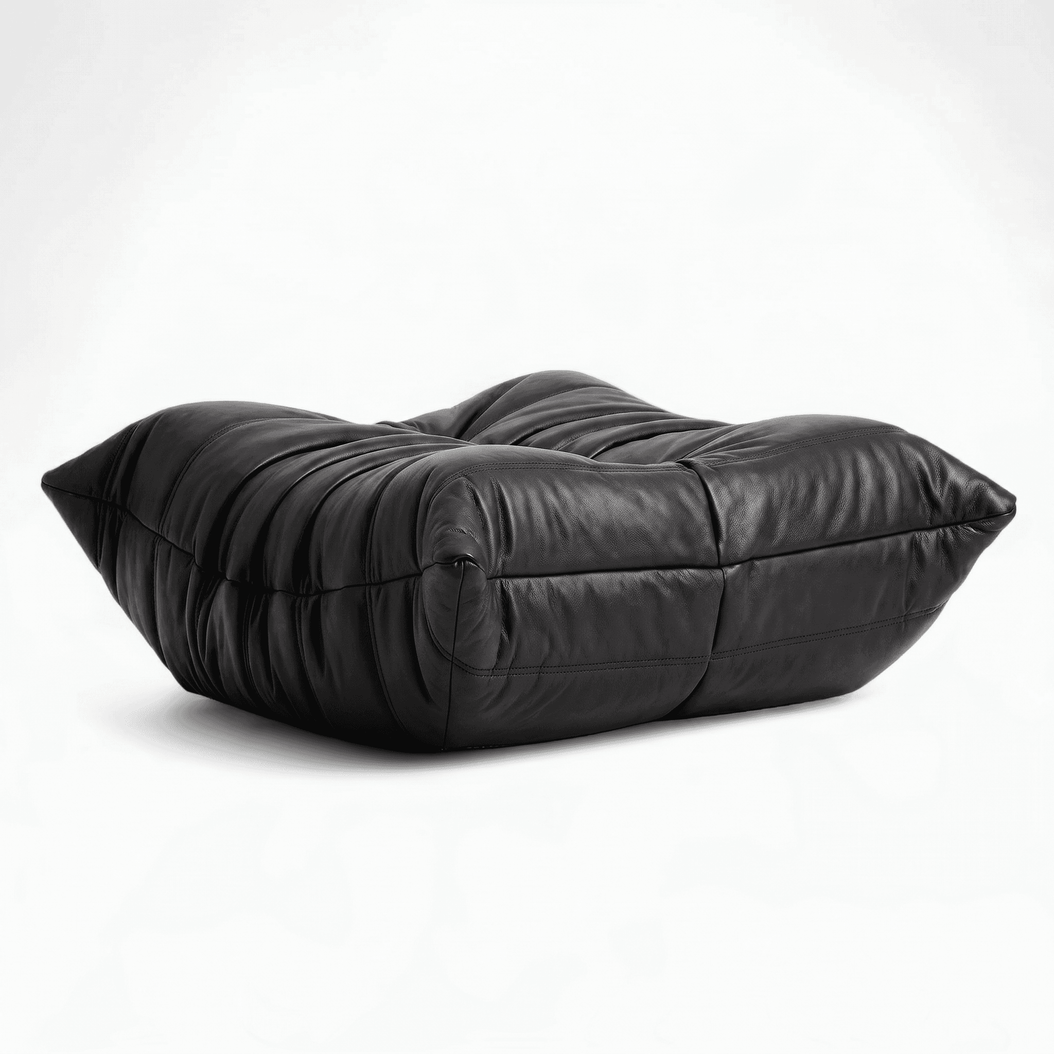 Full Grain Black Leather